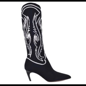 Dior Spirit Stretch Knit Boot